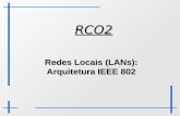 Redes Locais (LANs): Arquitetura IEEE 802tele.sj.ifsc.edu.br/~msobral/RCO2/slides/aula9-ieee.pdf · Competia então com Token Ring e Token Bus ... colisão na figura b) também formam