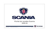 Portal de vendas Scania SDS-Q - scaniaiberica.com · Por ex. Construção Por ex. Construção Por ex. Construção Pintura Oficina Riscas. 10 Processo usual – Pressionar Entrega