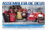 Informativo da Assembleia de Deus de Blumenau - adblu.org 105.pdf · Cristo em Foco realiza apresentações ... de Deus para ministrar ... de culto, vimos mulheres desesperadas