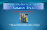 SÃO JOSÉ DOS CAMPOS Apresentação do Fenpospetro... · Albertoni Martins da Silva Júnior, ... • Nível de conhecimento sobre riscos de contaminação ... A empresa realiza algum