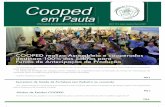 COOPED realiza Assembleia e cooperados destinam 100% das ... · Dr. Osmiro Barreto, Presidente da COOPED e Dr. Rogério Menezes, Diretor Financeiro da entidade, apresentaram a Prestação