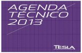 Agenda TÉCNICO 2013 final - Tesla Concursos Públicos ...teslaconcursos.com.br/wp-content/uploads/2014/02/agendatecnico.pdf · Cronograma do Curso 4 Prazo dos Descontos 4 Técnico