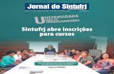 Jornal do Sintufrj · ESPANHOL INSTRUMENTAL 2 ESTRATÉGIAS DE LEITURA / INTERMEDIÁRIO Capacitar técnicos-administrativos e docentes da UFRJ para a prática de leitura instrumental