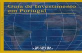 Guia de Investimento Guia de Investimento em Portugalem ... · nidade empresarial, o presente Guia de Investimento em Portugal, que tem como missão enunciar o resumo da legislação