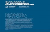 GUIA PARA O 12º CONGRESSO DOS ARQUITECTOSarquitectos.pt/documentos/1258971617A6qWG3sz4Sb04HA5.pdf · para o Investimento e Comércio Externo de Portugal (AICEP-Portugal Global) ...