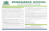 SEMANÁRIO OFICIAL - Principal - Prefeitura Municipal de Paulíniapaulinia.sp.gov.br/uploads/semanarios/sem1213 05.10.16.pdf · 2016-10-05 · de junho de 2015, que estabeleceu as
