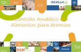 Controlo Analítico em Alimentos para Animais - tektix2.comtektix2.com/files/7_-_Rosa_Gomes.pdf · estabelece requisitos de higiene dos alimentos para animais ... serviços técnicos,
