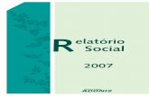 Relatório Social - Gráfica Adonis · PME, e nos indicadores Ethos-Sebrae. ... as normas de legislação, segurança e medicina do trabalho vigentes, identificando, ... esta formalizado