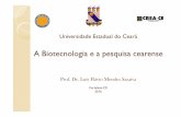 Prof. Dr. Luis Flávio Mendes Saraivaacademiadeengenharia-ce.com.br/pdf/10ª Reunião Plenária 21.11.pdf · Observando o esquema acima, ... 1982- Produção laboratorial do fator