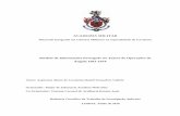 Modelo de Informações Português no Teatro de Operações de ... de... · especialidade de Cavalaria da Academia Militar, sendo o trabalho final do Mestrado e assumindo a forma