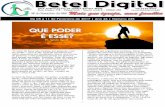QUE PODER É ESSE? - ibbetel.org.br Boletim Digital Betel.pdf · para entrar no reino de Deus ele precisava nascer de novo, nascer do Espírito (Jo.3.3,5). Portanto, pertencer ao