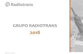 Presentación de PowerPoint - radiotrans.com · • Contrato para fornecimento, instalação e uso de sistemas de radiocomunicação VHF e HF para as 120 delegações da UE no mundo.