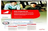 PHC Projecto CS · PHC Projecto CS A gestão de todas as ... • controlo das diversas fases de cada ... • Gestão de toda a equipa envolvida sobre um plano de trabalho ...