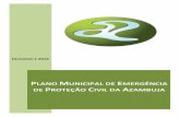 PLANO MUNICIPAL DE EMERGÊNCIA DE PROTEÇÃO CIVIL … Civil/2017/20170818... · Tabela 3 - Análise de vulnerabilidade: Quadro Resumo ... DIOPS Dispositivo Integrado de Operações