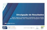Divulgação de Resultados - ECSI 2017 - ECSI Portugal · • Galp Power • AGERE de Braga • Águas de Coimbra • CM de Albufeira • CM de Lagoa • EPAL • SIMAS de Oeiras
