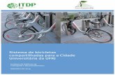 Sistema de bicicletas para a Cidade Universitária da UFRJ · Gerenciadas pela Prefeitura Universitária, linhas de ônibus internas e intercampi ... considerada no dimensionamento