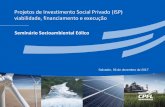 Projetos de Investimento Social Privado (ISP) viabilidade ...viex-americas.com/2016/wp-content/uploads/2017/12/Camila_Sabella... · Projetos de Investimento Social Privado (ISP) viabilidade,