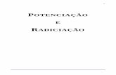 MÓDULO II – POTENCIAÇÃO E RADICIAÇÃOprofessor.pucgoias.edu.br/SiteDocente/admin/arquivosUpload/16536... · DEFINIÇÃO DE POTENCIAÇÃO A potenciação indica multiplicações