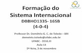Formação do Sistema Internacional BHO1335-15 (4-0-4) · causa direta da ascensão dos fascismos e da II Guerra Mundial. 7. O entreguerras •Edward H. Carr, Karl Polanyi e Eric