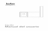 Kobo Mini - Guia Do Usuáriodownload.kobobooks.com/magento/userguides/downloads/KoboMini/... · Como pesquisar livros ... útil da bateria do eReader e permitirá que você o utilize