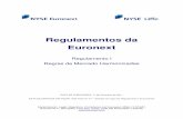 Regulamentos da Euronext · Data de Publicação: 11 de Fevereiro de 2011 Página 3 de 84 4107 Criadores de Mercado 36 4.2. ... 4404 Negociação Fora do Livro de Ofertas Central