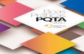 Boas Práticas PQTA · Este documento tem por objetivo divulgar as boas práticas identiﬁcadas em no PQTA nos últimos cinco anos, pelos ... mento ao Programa 5S;