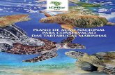 PLANO DE AÇÃO NACIONAL PARA CONSERVAÇÃO DAS … · mendes refletindo o trabalho de avaliação do estado de conservação das ... Tartarugas marinhas que compreende ações de