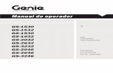 Manual do operador - Geniegenie.njjzg.com/database/Operators/PortugueseBrazilian/114313PB.pdf · resultar em acidentes pessoais ... Você aprenda e pratique os princípios de operação