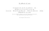 Lenin, Capitalismo e Agricultura nos Estados Unidos · 2 Sumário Apresentação (Wladimir Pomar) Capitalismo e agricultura nos Estados Unidos 1. Característica geral das três regiões