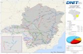 147-Mapa MG · 2018-07-02 · TOTAL DA MALHA DNIT 7065,6km 100% ... Rio Casca Leopoldina Juiz de Fora Caxambu Pouso Alegre Paracatu Uberlândia Prata Uberaba ... £ 354 £¤ 265 £¤