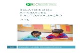 Relatório de Atividades e Autoavaliação 2015 - igec.mec.pt · II.4 − Cursos Profissionais nos Estabelecimentos do Ensino Público, Particular e Cooperativo e nas Escolas Profissionais