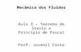 Mecânica dos Fluidos Aula 3 – Teorema de Stevin e Princípio de Pascal …juvenilj/maxplanc/fisicaII/Aula... · PPT file · Web view2013-08-29 · Princípio de Pascal O Principio