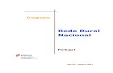 Rede Rural Nacional - Website Interfaceprrn.proder.pt/index.php/content/download/270/1605/file/Programa... · Rede Rural Nacional ... Portugal tem 86,6% da SAU classificada em região