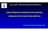 ECC 1008 – ESTRUTURAS DE CONCRETO - coral.ufsm.brcoral.ufsm.br/decc/ECC1008/Downloads/Aula_Desl_Hor_2sem_2014.pdf · No edifício modelo (em sala de aula) ... 10,70kN 10,10kN 9,31kN
