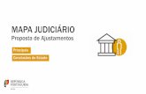 Apresentação do PowerPoint - portugal.gov.pt · Assim, foram criados dois cenários, o primeiro que corresponde à situação atual da rede de tribunais de 1ª Instância e um segundo