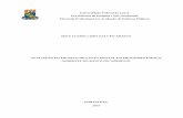 Universidade Federal do Ceará Pró-Reitoria de Pesquisa e ...repositorio.ufc.br/bitstream/riufc/10936/1/2014_dis_zclgaraujo.pdf · ZENA CLEIDE LOBO GALVÃO ARAÚJO AVALIAÇÃO DO