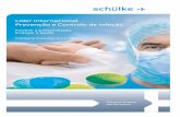 Líder Internacional Prevenção e Controlo de Infeção · Desde 1996 a Schülke & Mayr GmbH é membro do Grupo Air Liquide - líder mundial em ... externo e inclui o relatório