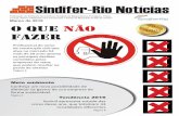 Sindifer Rio Notícias Março · a buscar alternativas para evitar a queda no índice de vendas. Não ... deslizes cometidos por lojistas do setor. Adriano Aparecido Aranha é ...