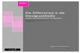 Da Diferença e da Desigualdade - Miguel Vale de Almeidamiguelvaledealmeida.net/wp-content/uploads/2007/10/mvda... · do projecto liberal ... social e cultural seja a da correspondência