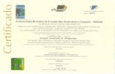 Certificação de Pessoas end Sistema Abendi de Certificação de … · Certificação de Pessoas end Sistema Abendi de Certificação de Pessoas 06459 SNQC OPCO 2 Registro INMETRO