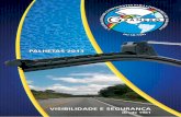 PALHETAS 2013 - lpgranero.com.br · PALHETA POLEGADA PRINCIPAIS APLICAÇÕES ... Inovações desenvolvidas ... Toyota, Volkswagen e Volvo ...
