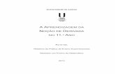 Universidade de Lisboa - repositorio.ul.ptrepositorio.ul.pt/bitstream/10451/18000/1/ulfpie047155_tm.pdf · a noção de derivada, e quais as dificuldades que manifestam, quer na ...