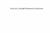 Network Guide - EasyMP Network Projection · Conexão do projetor e do computador diretamente utilizando comunicação sem fio Modo de ligação avançado É possível conectar o