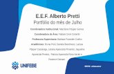 E.E.F. Alberto Pretti - pibid.unifebe.edu.brpibid.unifebe.edu.br/site/docs/arquivos/documentos/2017/portifolio... · da Xuxa”,para a futura apresentação na escola. Realizamos