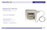 Proseven 977 1Mhz Full - Quark Medicalquarkmedical.com.br/pdf/PROSEVEN.pdf · de equipamentos por ultra-som para terapia) e CISPR11, edição 3.1, ... aparelho até a parte do ...