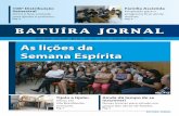 Ano XXII - nº 129 - Maio / Junho - 2018 - Edição Bimestral ...geb.org.br/batuira-jornal/edicoes/Batuira Jornal numero 129 - maio... · Ano XXII - nº 129 - Maio / Junho - 2018