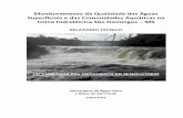 Monitoramento da Qualidade das Águas Superficiais e das ... · RELATÓRIO TÉCNICO Municípios de Água Clara e Ribas do Rio Pardo ... de amostragem e indicadores utilizados neste
