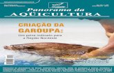Panorama da Piscicultura no Brasil - Acqua Imagem · cadeia produtiva da piscicultura de água doce no Brasil. Essa visão queremos compartilhar com os leitores da Pa-norama da AQÜICULTURA,