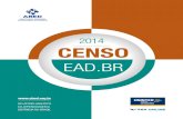 Censo EAD 2014/2015 - abed.org.brabed.org.br/censoead2014/CensoEAD2014_portugues.pdf · nário os números coletados das instituições de ensino público e privado e das empresas