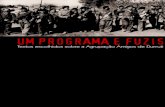 Textos escolhidos sobre a Agrupação Amigos de Durruti programa e fuzis Textos... · Espanha oficial pôde ir navegando com rumo mais ou menos incerto. ... A etapa de Primo de Rivera